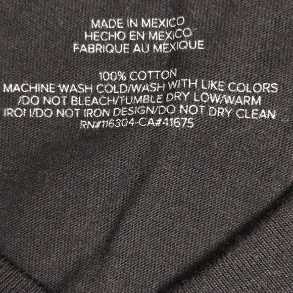 CONVERSE T SHIRT 👕 BRAND NEW - Picture 6 of 6